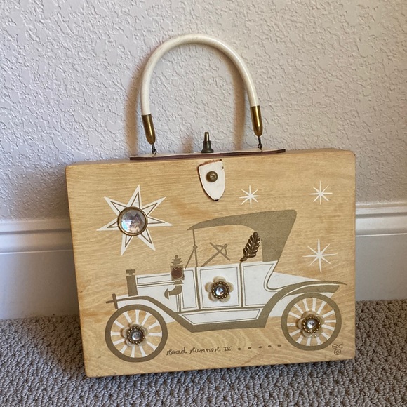 Bags 1965 Enid Collins Box Bag Poshmark